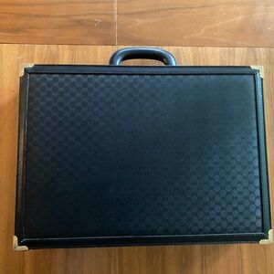 Retro Gucci Briefcase